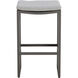 Verin 30.5 inch Warm Grey / Gracebay Light Grey Outdoor Barstool